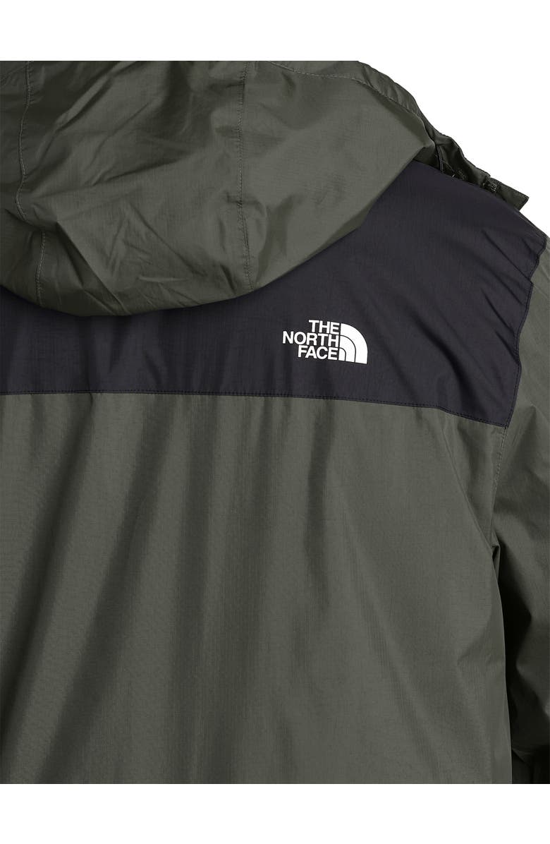 The North Face Big & Tall Antora Jacket, Alternate, color, Taupe Green