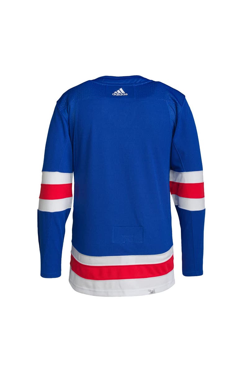 adidas Men's adidas Royal New York Rangers Home Primegreen Authentic Jersey, Alternate, color, 