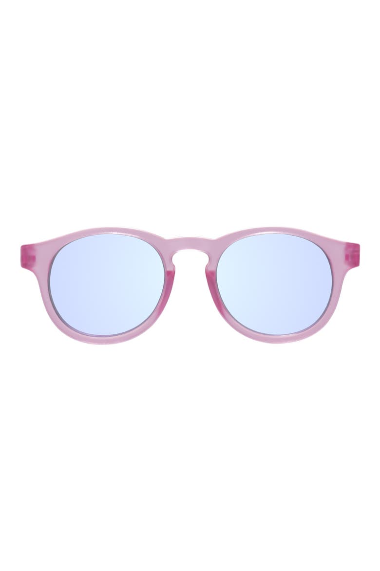 Kids' Fuscia Keyhole Sunglasses, Main, color, FUSCHIA
