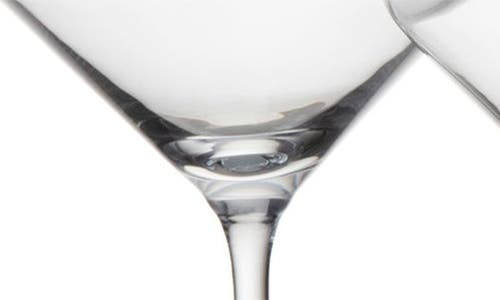 Schott Zwiesel Pure Martini 12.3oz Set Of 4 In Clear