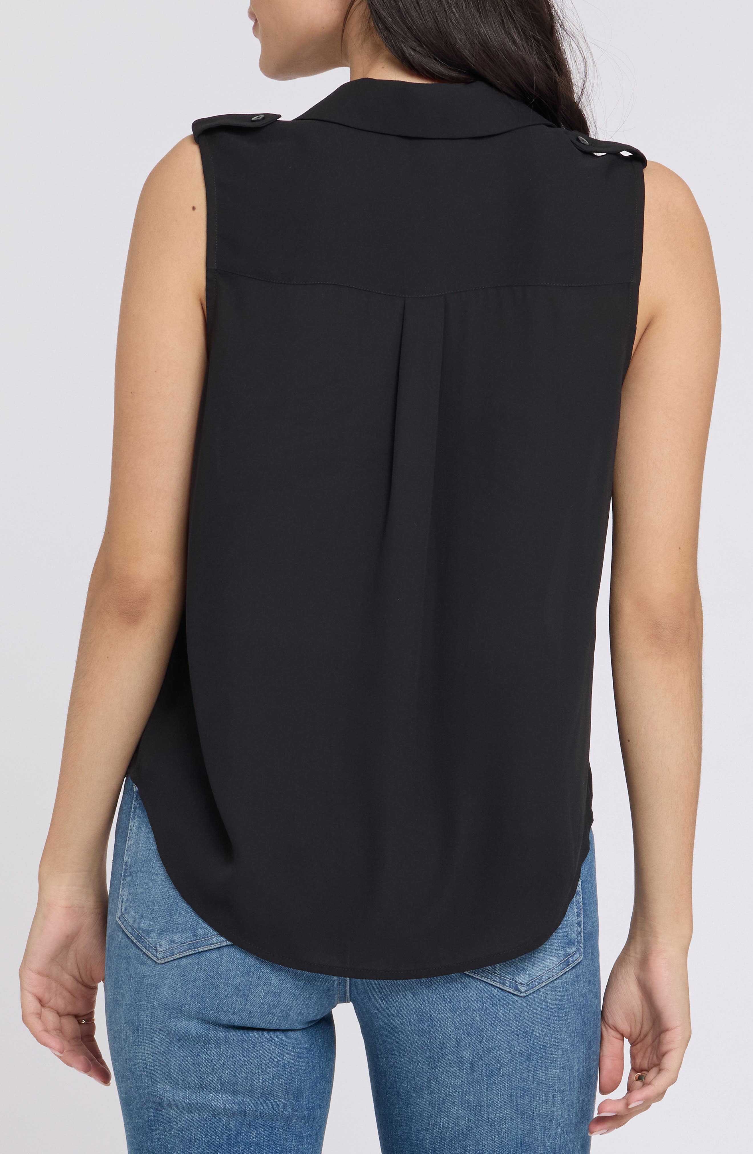 Gabrielle Sleeveless Shirt - image 2