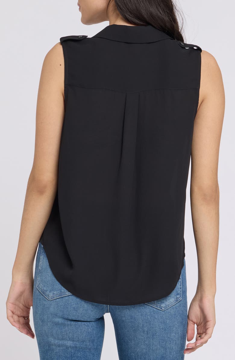 NYDJ Gabrielle Sleeveless Shirt, Alternate, color, 