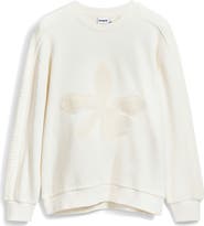 Desigual Appliqué Patch Sweatshirt