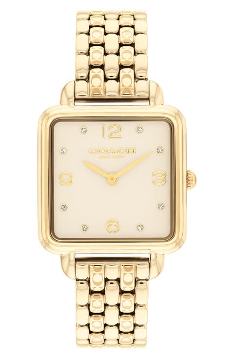Cass Bracelet Watch, 28mm