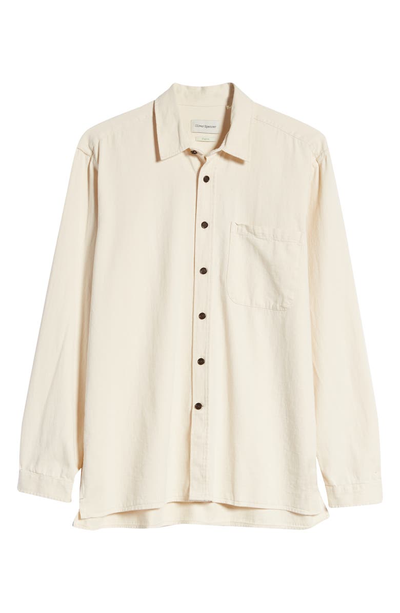 Oliver Spencer Ellington Oversize Button-Up Shirt, Alternate, color,