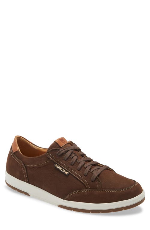 Mephisto 'Ludo' Sneaker in Dark Brown  product
