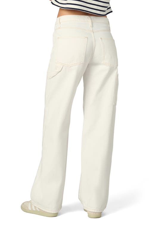 Joe's Jeans The Baggy Carpenter Jeans In White