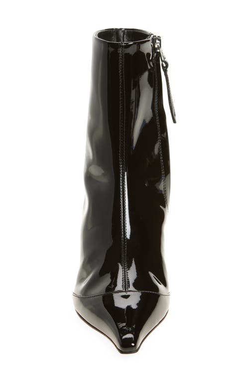 Aeyde Roe Mini Studded Leather Boots In Black