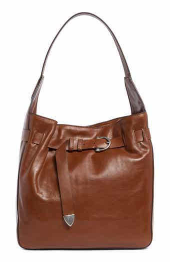 Heather Leather Hobo