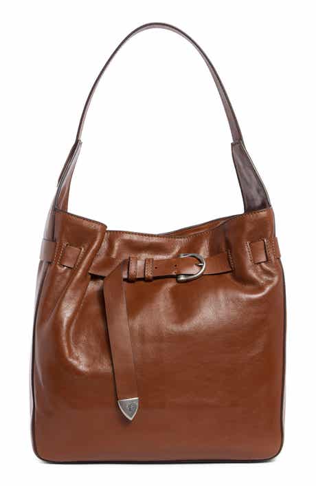 Heather Leather Hobo