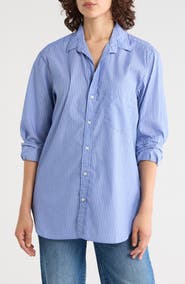 Frank & Eileen BOYFRIEND BUTTON-UP SHIRT