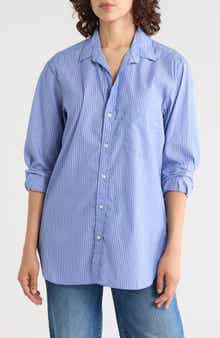 BOYFRIEND BUTTON-UP SHIRT