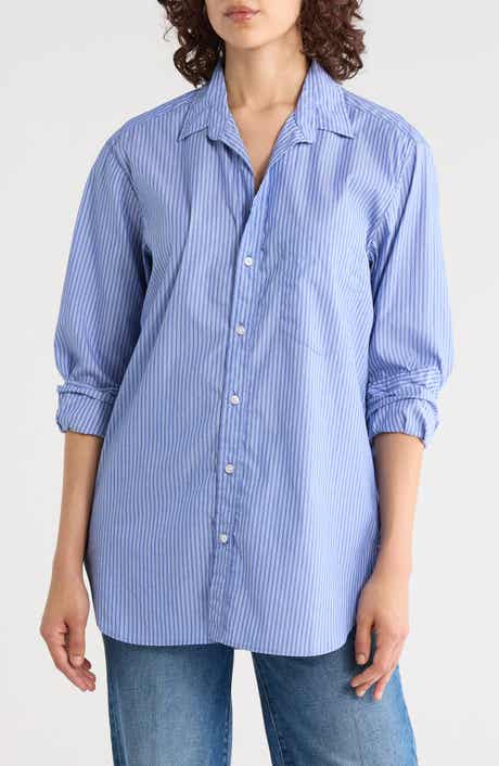 BOYFRIEND BUTTON-UP SHIRT
