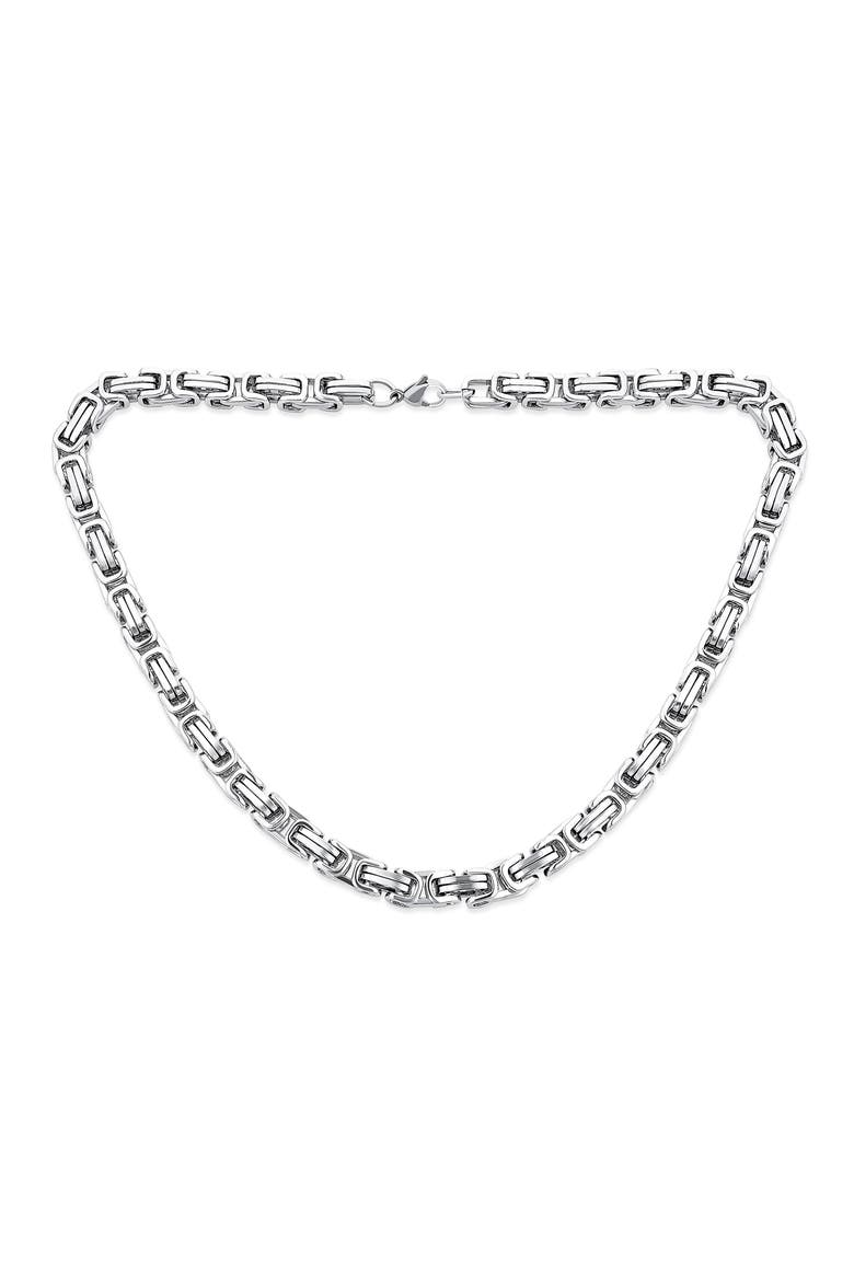 Men's Mechanic Byzantine Chain Necklace video