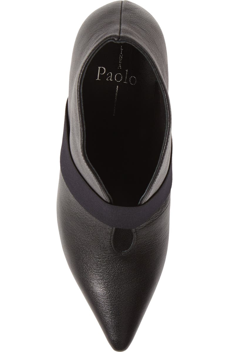 Linea Paolo Natasha Leather Bootie, Alternate, color,
