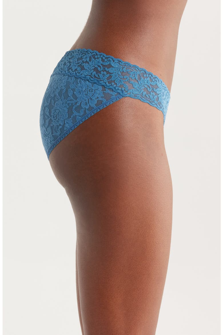 Signature Lace Bikini, Alternate, color, STORM CLOUD BLUE