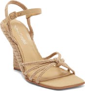 Jeffrey Campbell Harvester Ankle Strap Wedge Sandal