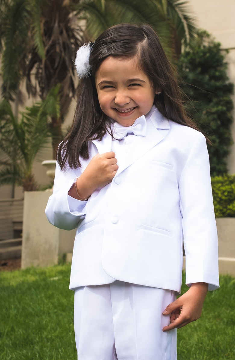 Peanut Butter Collection Bond Tuxedo, Alternate, color, White