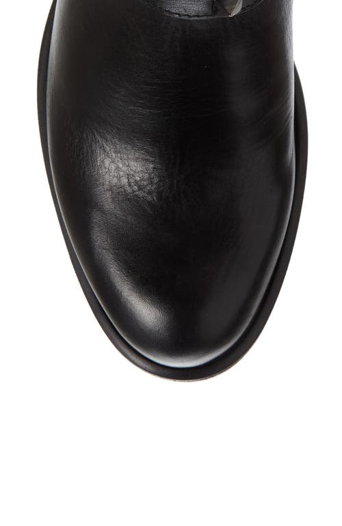 David Tate Novita Knee-high Boot In Black