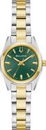 BULOVA Surveyor Two-Tone Bracelet Watch, 22.7mm