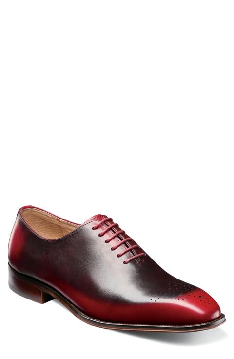 Hallquist Embellished Toe Wholecut Shoe (Men)