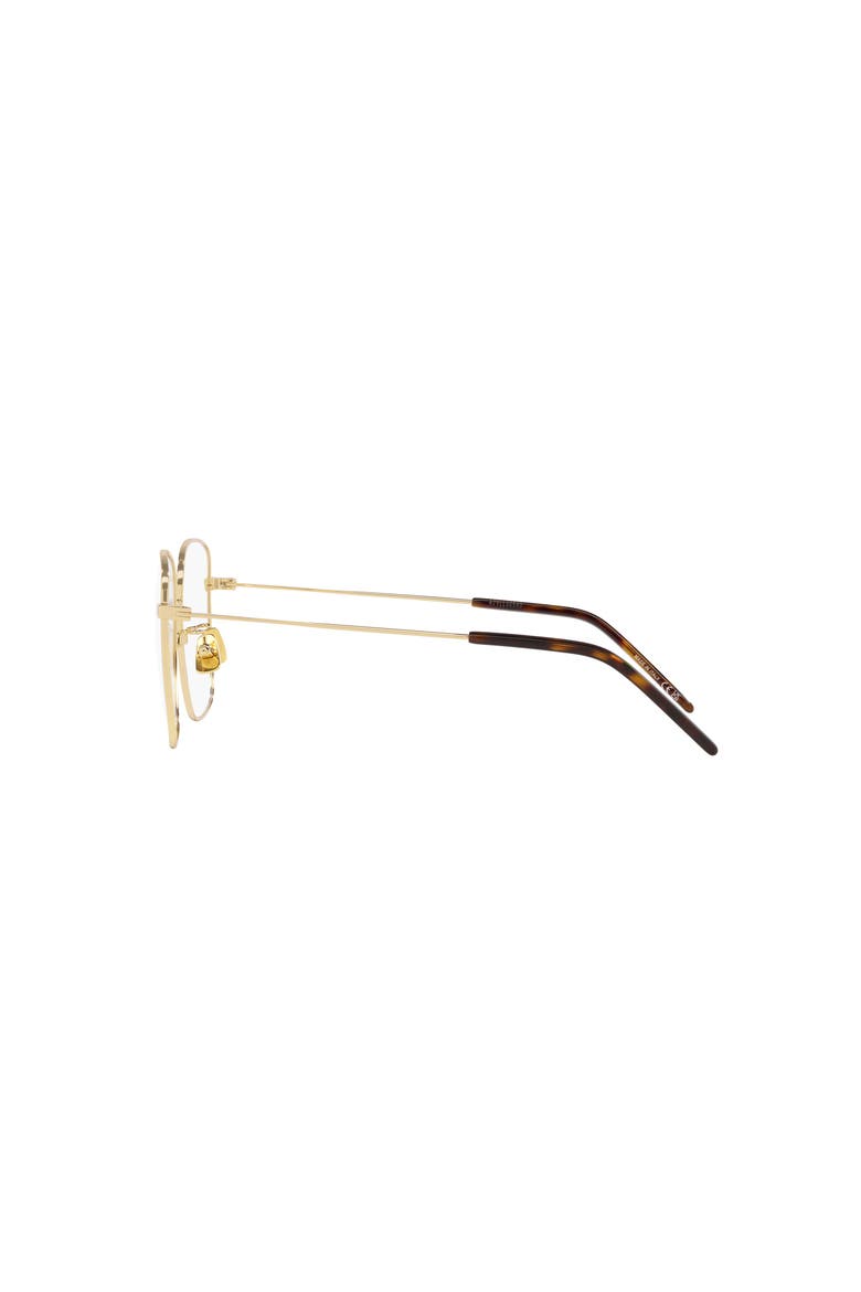 54mm Square optical glasses, Alternate, color, Gold