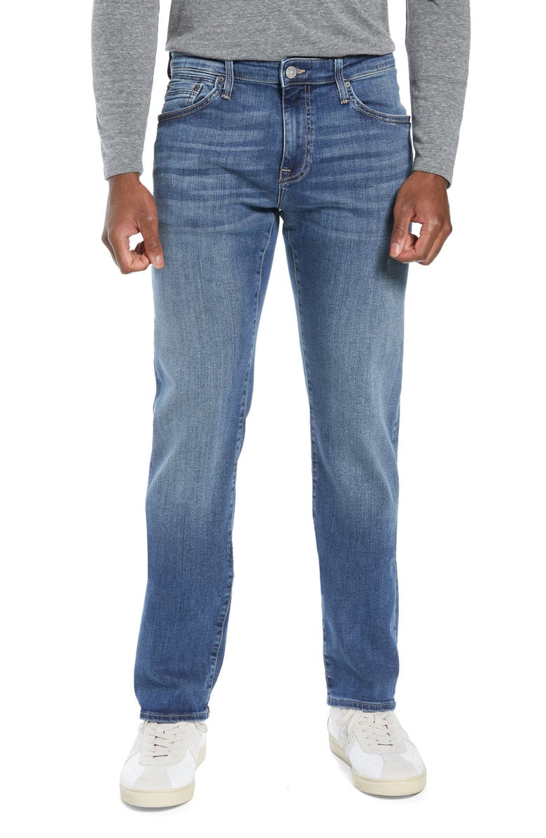 Mavi Jeans Zach Straight Leg Jeans, Main, color, 