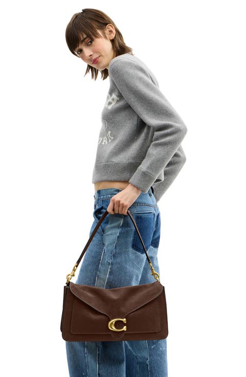 Tabby 36 Suede Shoulder Bag