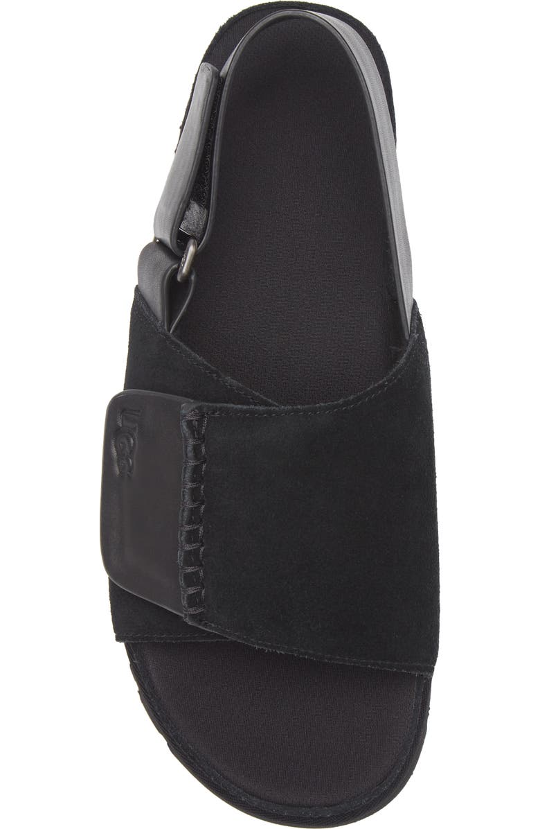 UGG<sup>®</sup> Goldenstar Platform Slingback Sandal, Alternate, color,