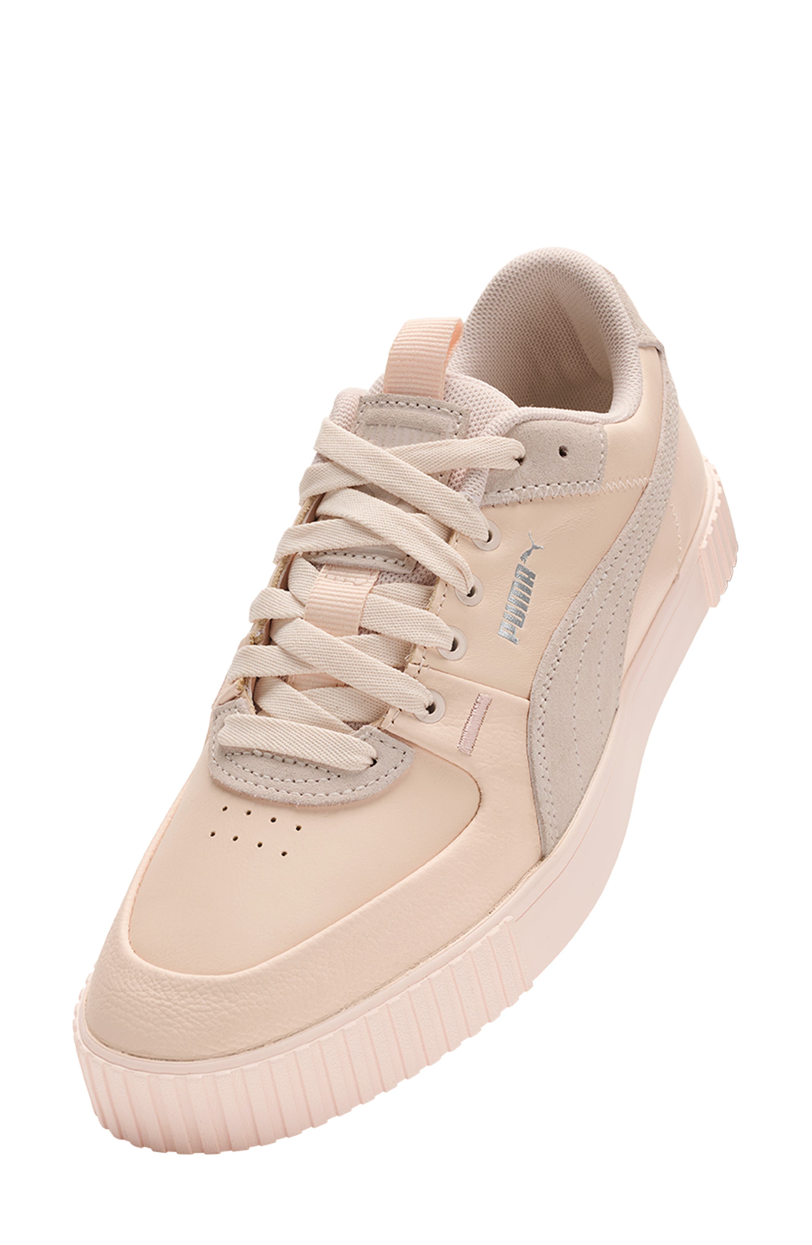 PUMA GOLF Cali G Golf Shoes, Alternate, color, Rosebay
