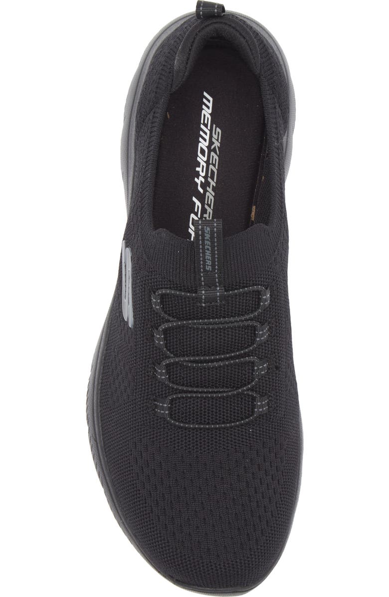 SKECHERS Summits Knit Sneaker, Alternate, color,