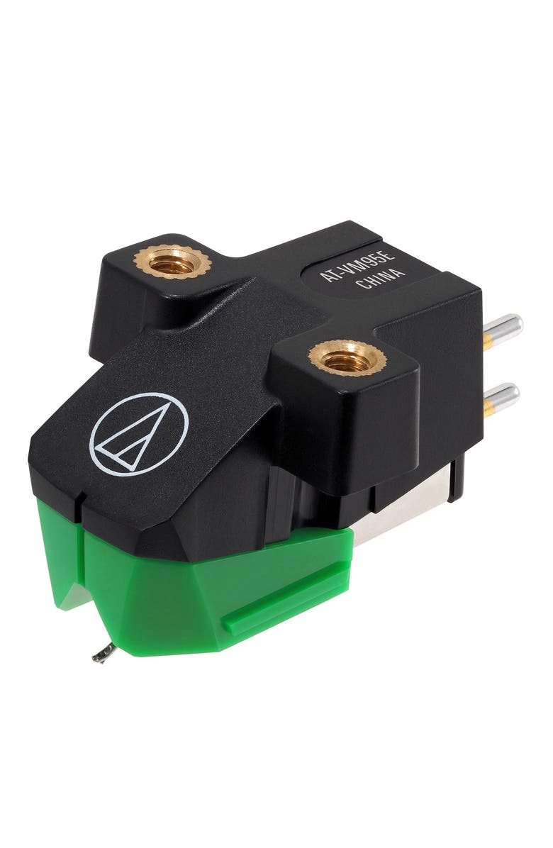 Audio-Technica AT-VM95E Dual Moving Magnet Cartridge, Main, color,