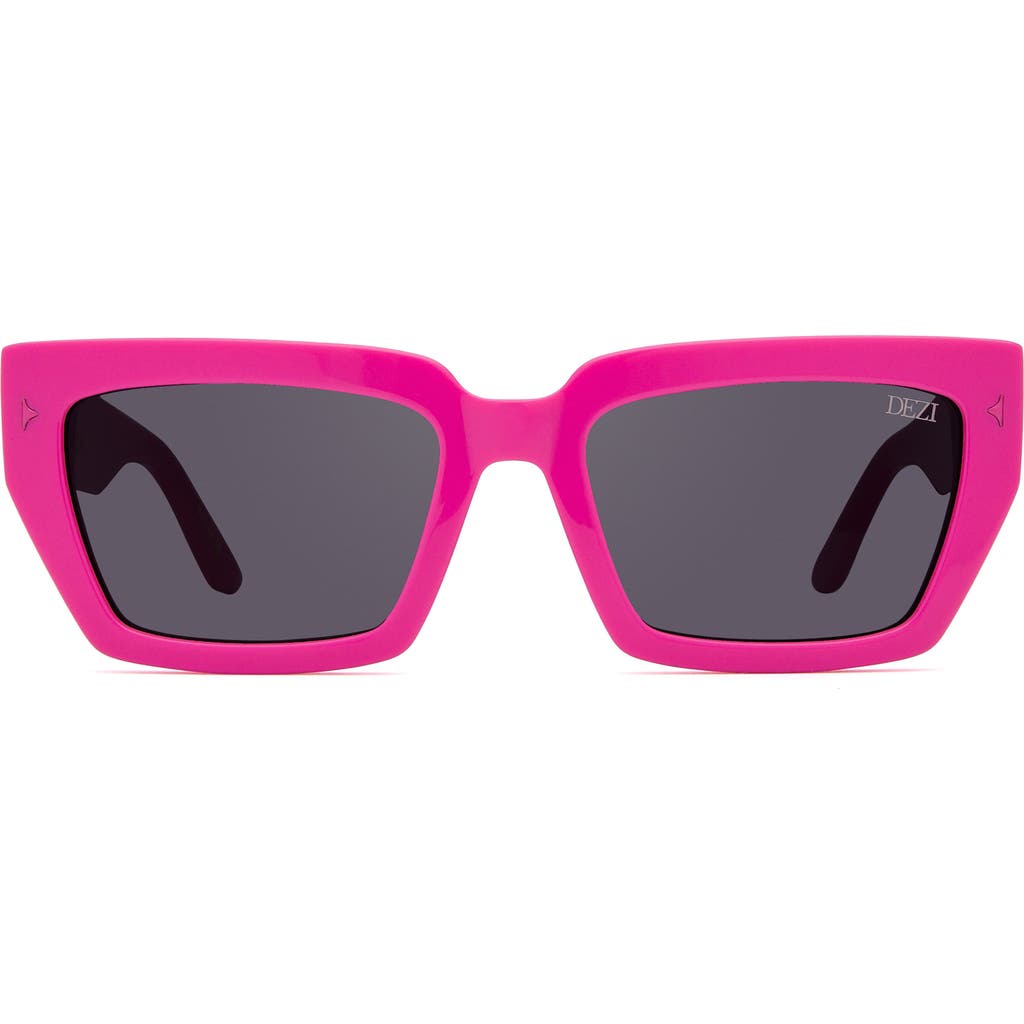 Dezi Switch 55mm Square Sunglasses