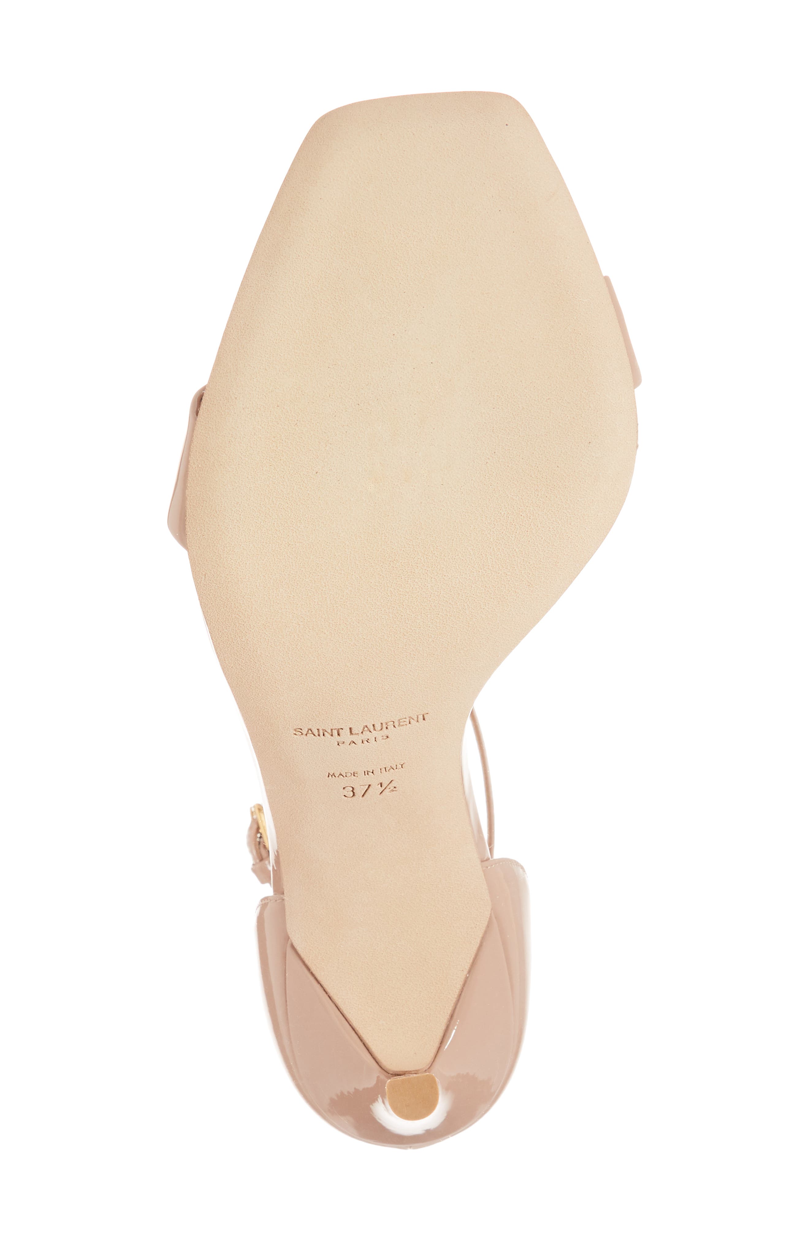 Amber Ankle Strap Sandal, Alternate, color, NUDE ROSE