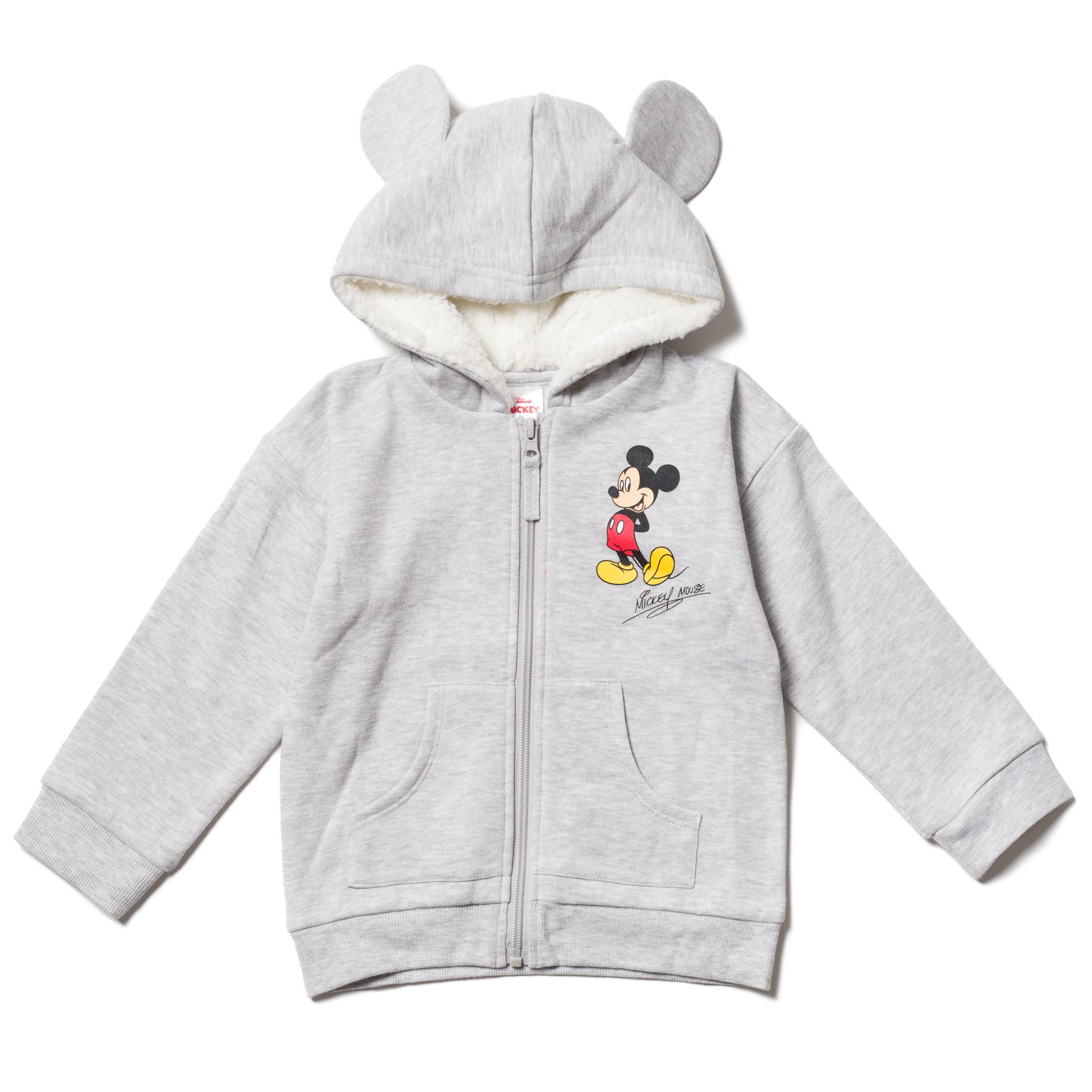 selected Mickey Heather Gray
