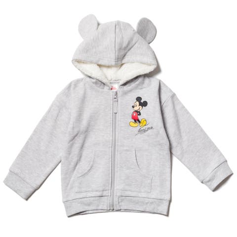 Mickey Mouse Cosplay Zip-Up Hoodie
