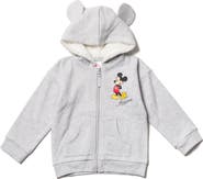 Disney Mickey Mouse Cosplay Zip-Up Hoodie