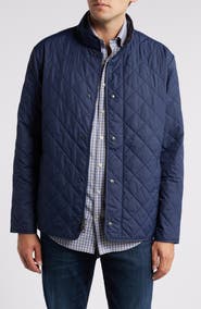 Peter Millar Suffolk Water Resistant Quilted Jacket