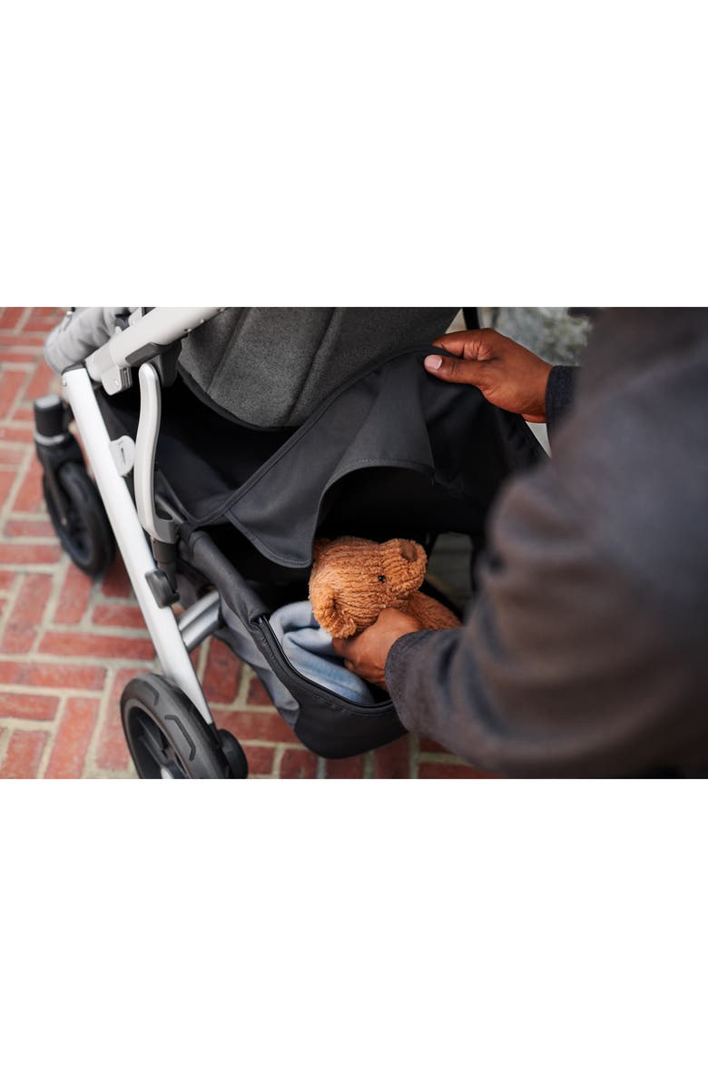 UPPAbaby Basket Cover for Vista V2 and Cruz V2 Strollers, Alternate, color, Black