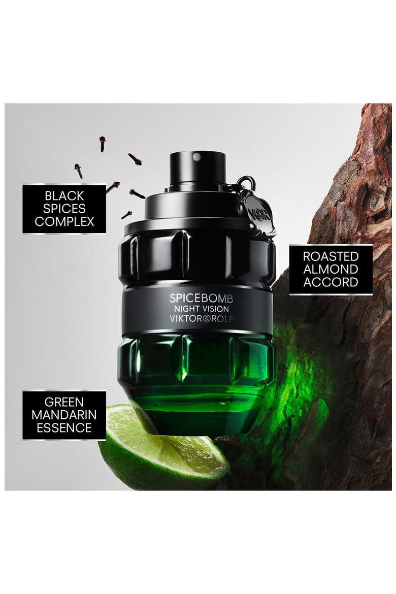 Spicebomb Night Vision Eau de Toilette Fragrance, Alternate, color, NO COLOR