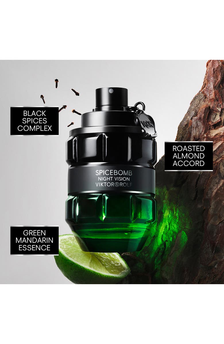 Viktor&Rolf Spicebomb Night Vision Eau de Toilette Fragrance, Alternate, color,