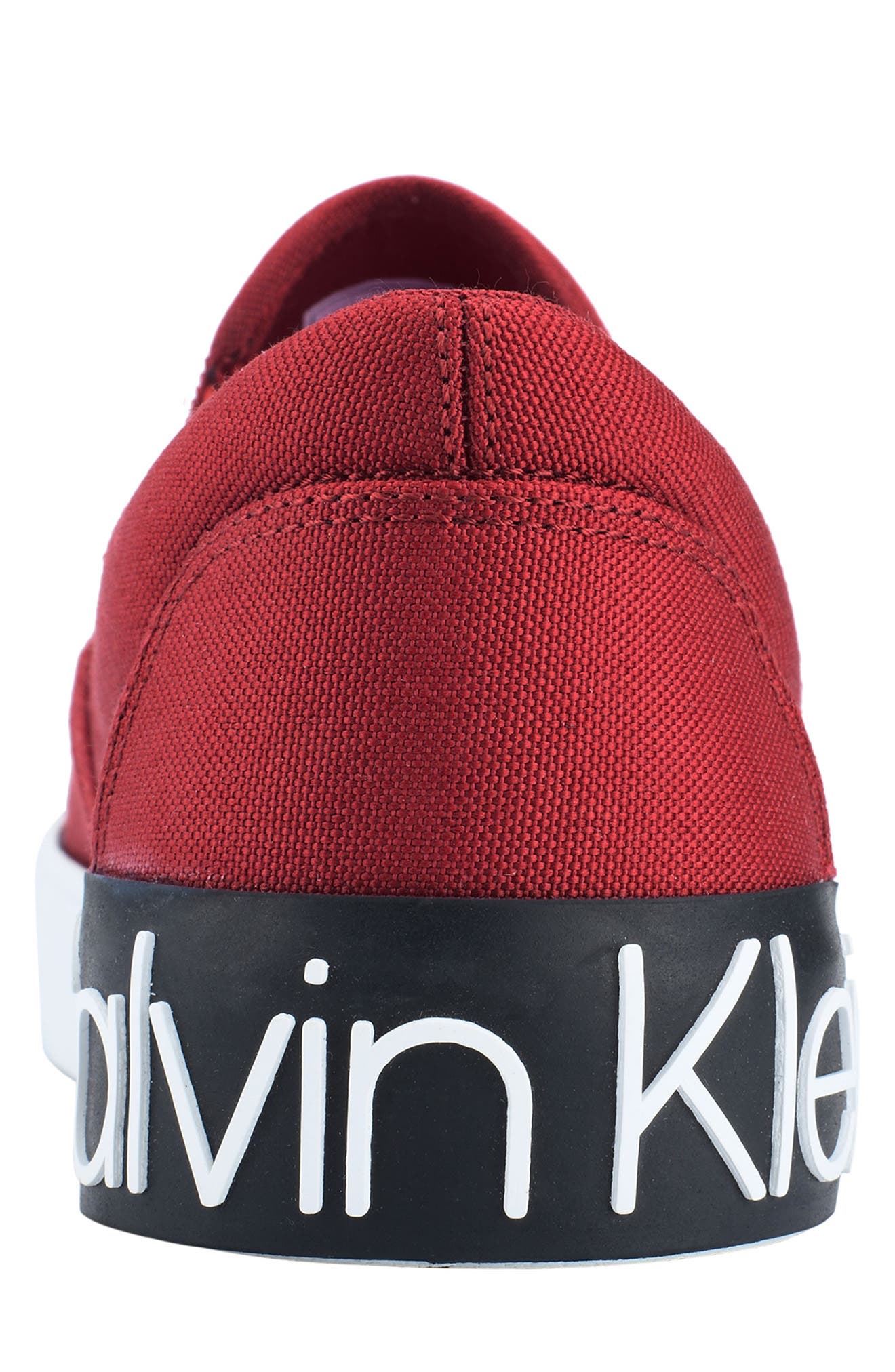 Ryor Slip-On Sneaker, Alternate, color, DARK RED 600
