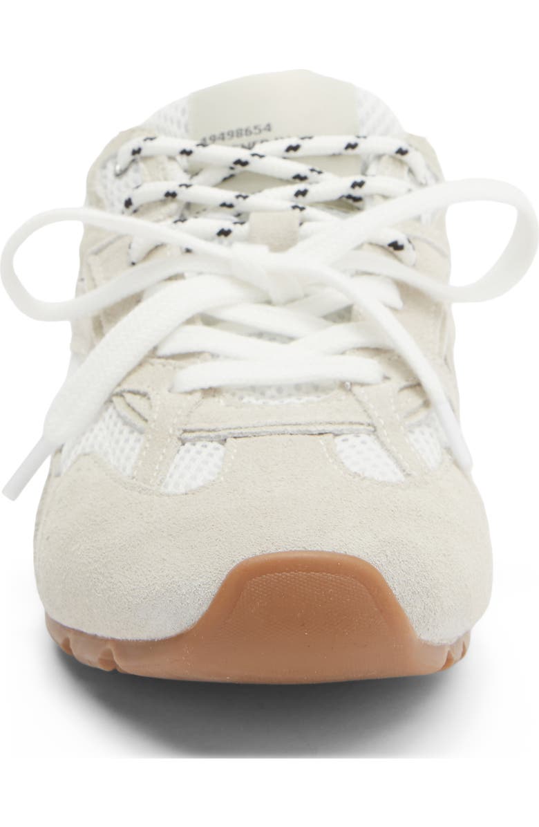 Steve Madden Aziel Sneaker, Alternate, color, White Suede