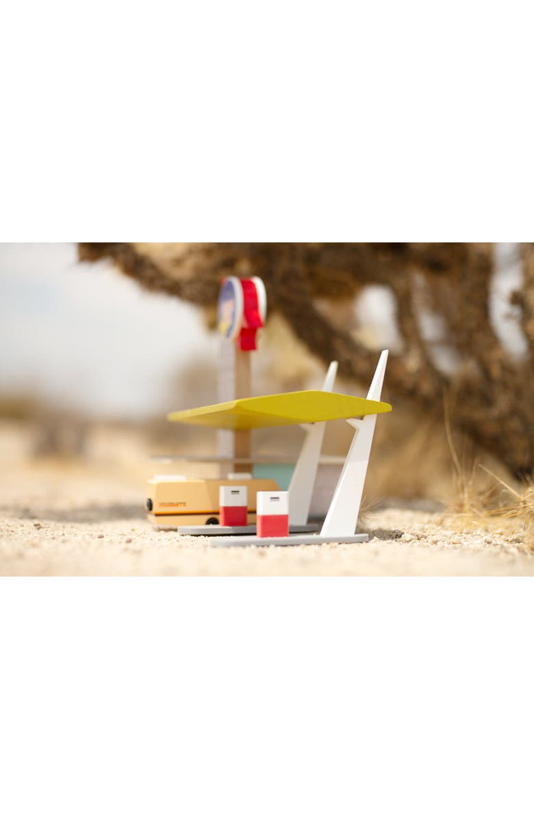 CANDYLAB TOYS Rocket Fuel Station, Alternate, color, Multi