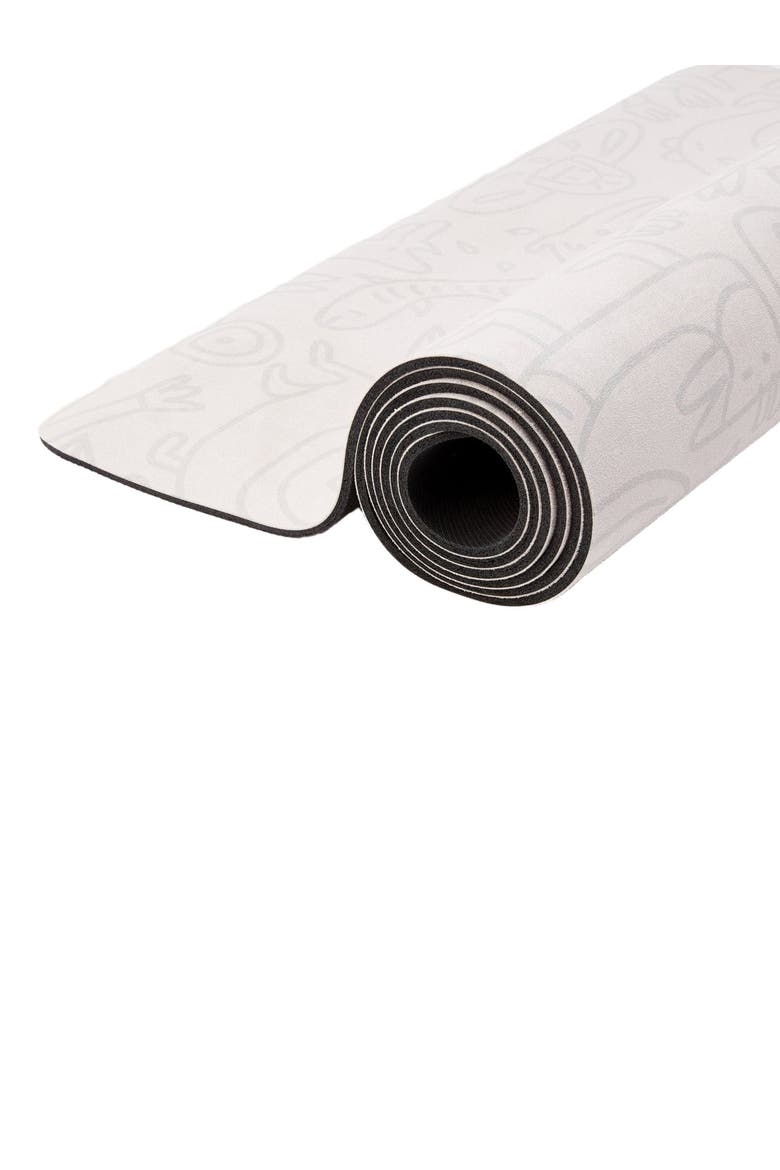 Suede Mat, Alternate, color, Stone Graffiti