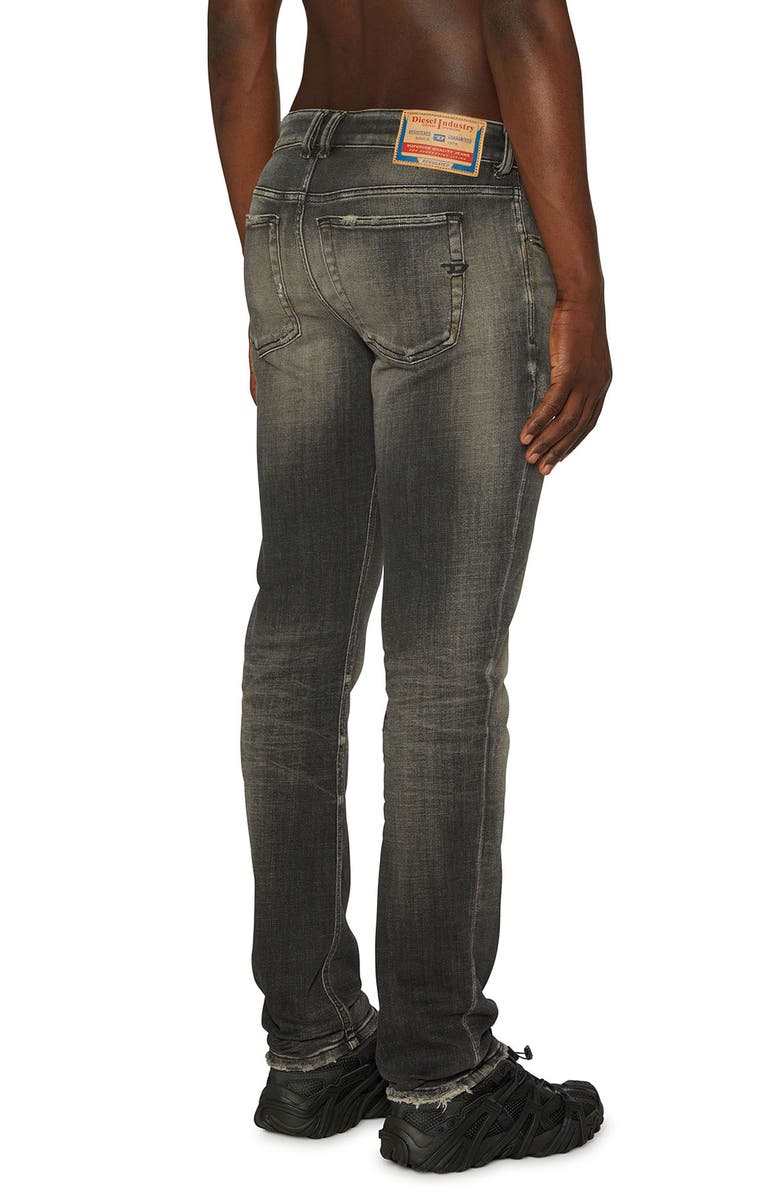 DIESEL<sup>®</sup> 1979 Sleenker Skinny Jeans, Alternate, color, Black/ Denim