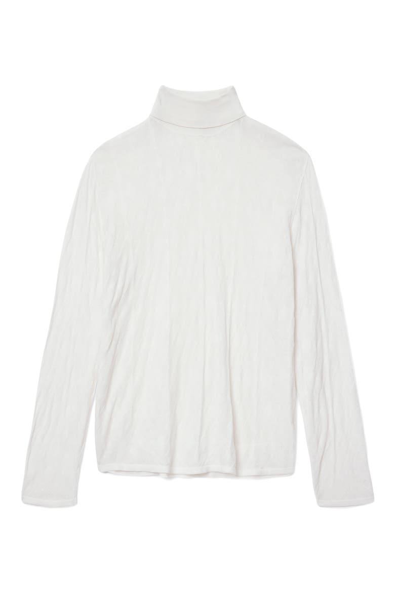 Alistair Broken Argyle Turtleneck Sweater, Alternate, color, SALT