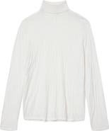 John Varvatos Alistair Broken Argyle Turtleneck Sweater