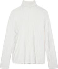 John Varvatos Alistair Broken Argyle Turtleneck Sweater