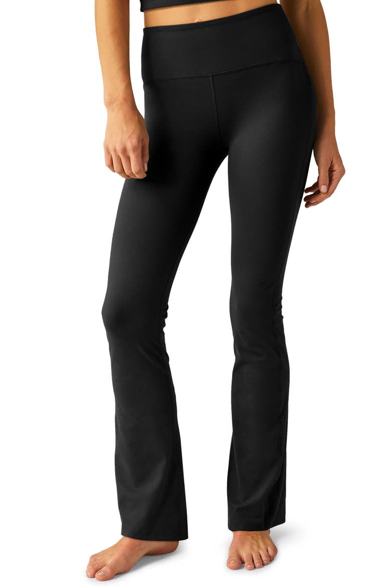 POWERBEYOND™ Strive High Waist Pants, Main, color, BLACK